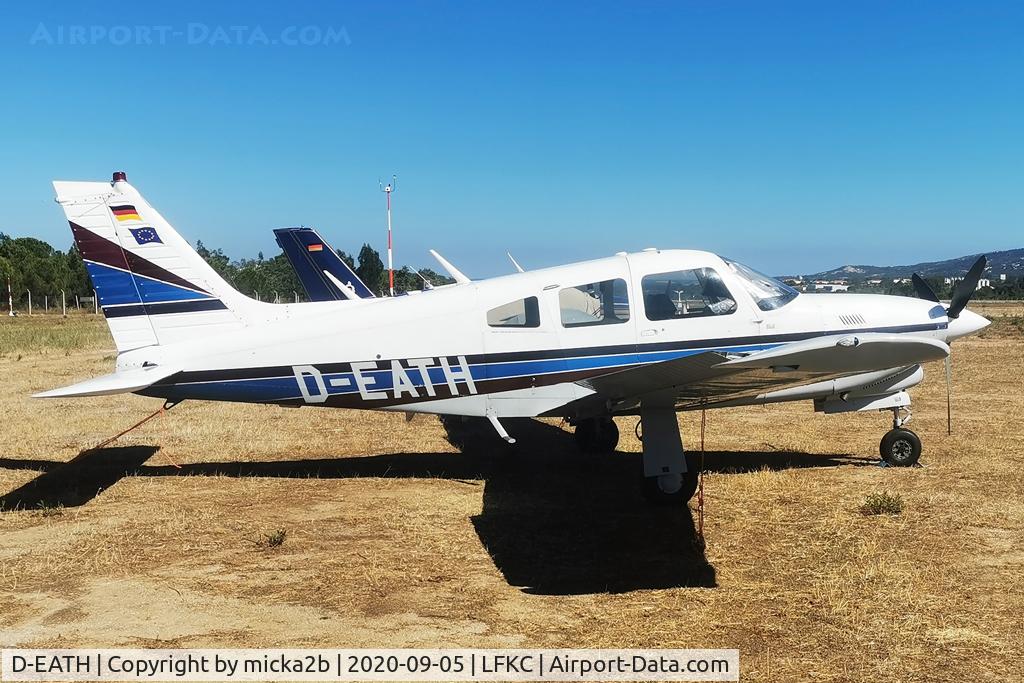 D-EATH, Piper PA-28R-201T Cherokee Arrow III Cherokee Arrow III C/N 28R-7803336, Parked