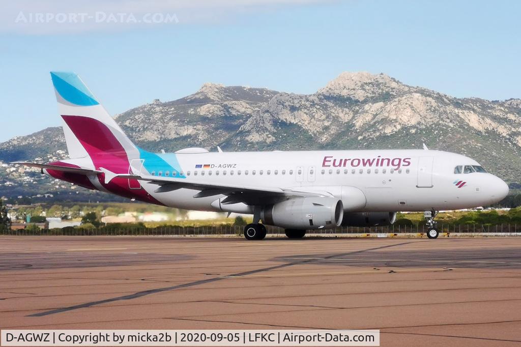 D-AGWZ, 2013 Airbus A319-132 C/N 5978, Taxiing