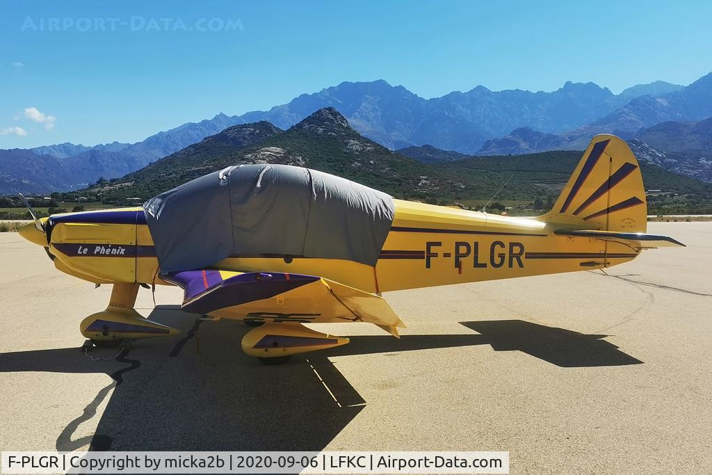 F-PLGR, Constructeur Amateur ARSA CLUB LGR-61 C/N 01, Parked