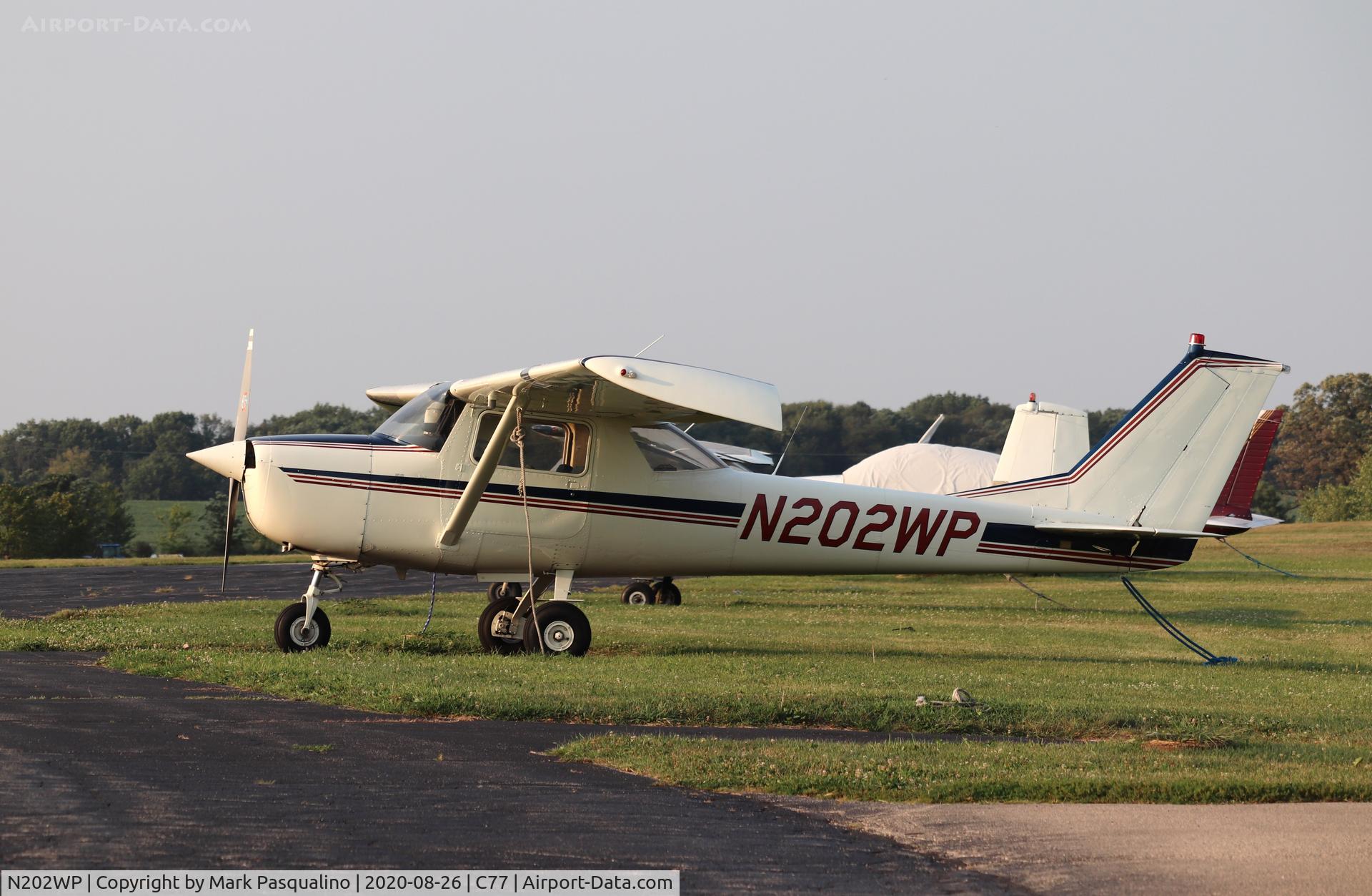 N202WP, 1966 Cessna 150F C/N 15063024, Cessna 150F
