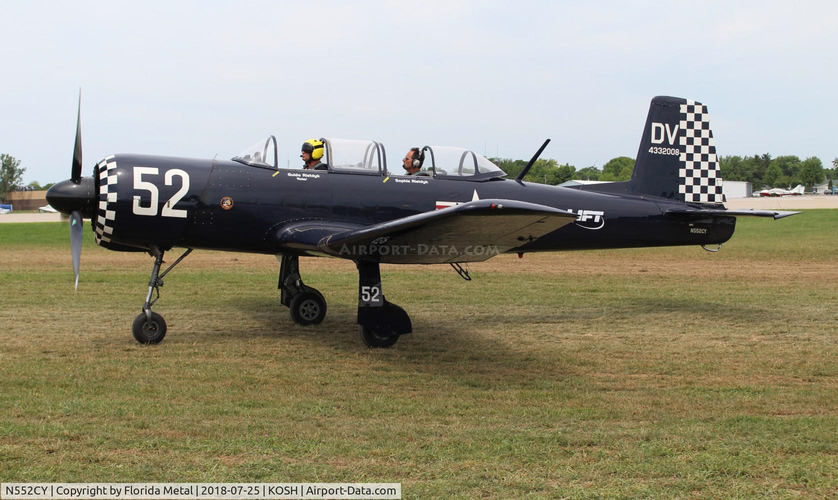 N552CY, 1985 Nanchang CJ-6A C/N 4332008, OSH 2018