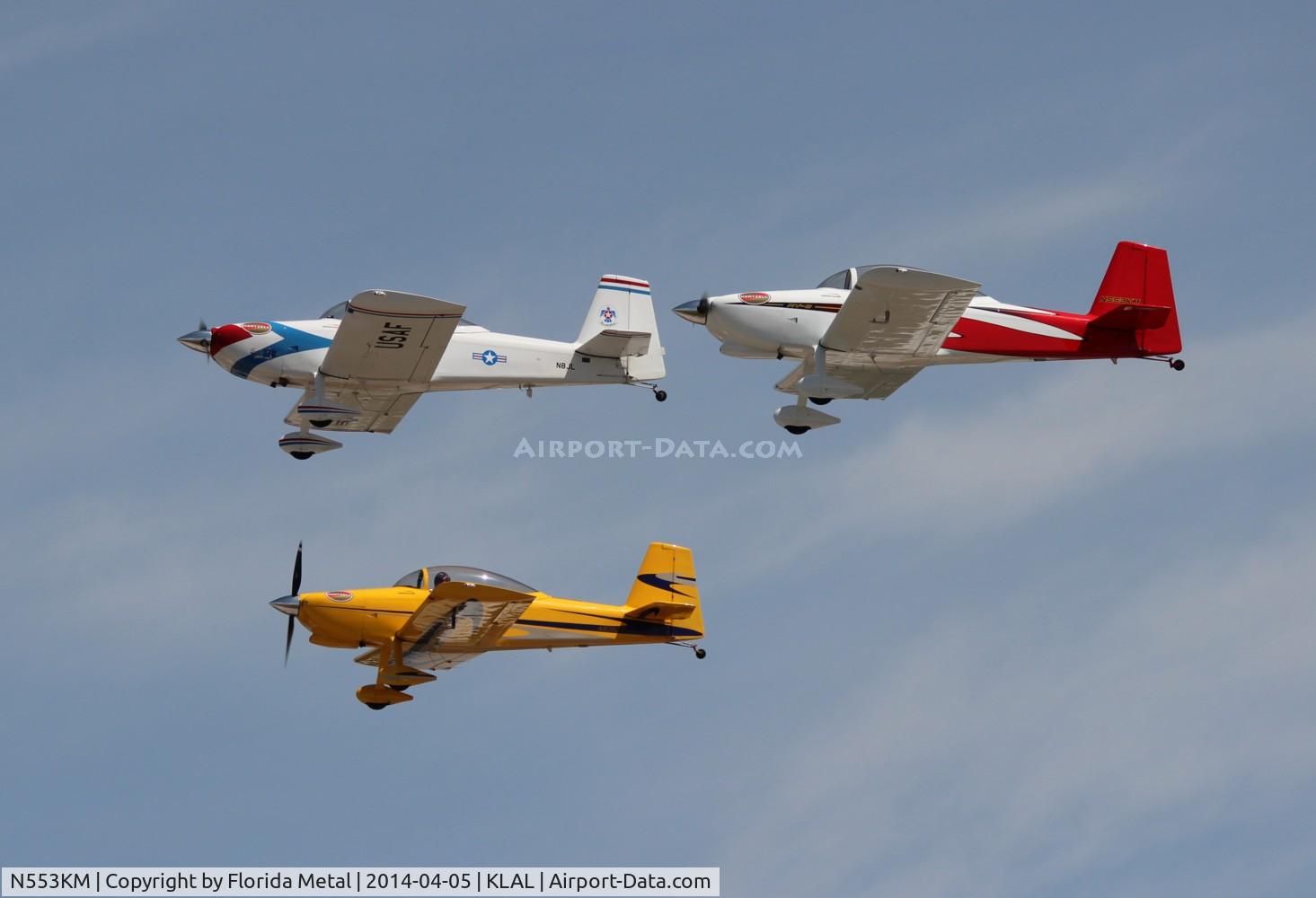 N553KM, 2004 Vans RV-8 C/N 81553, SNF 2014
