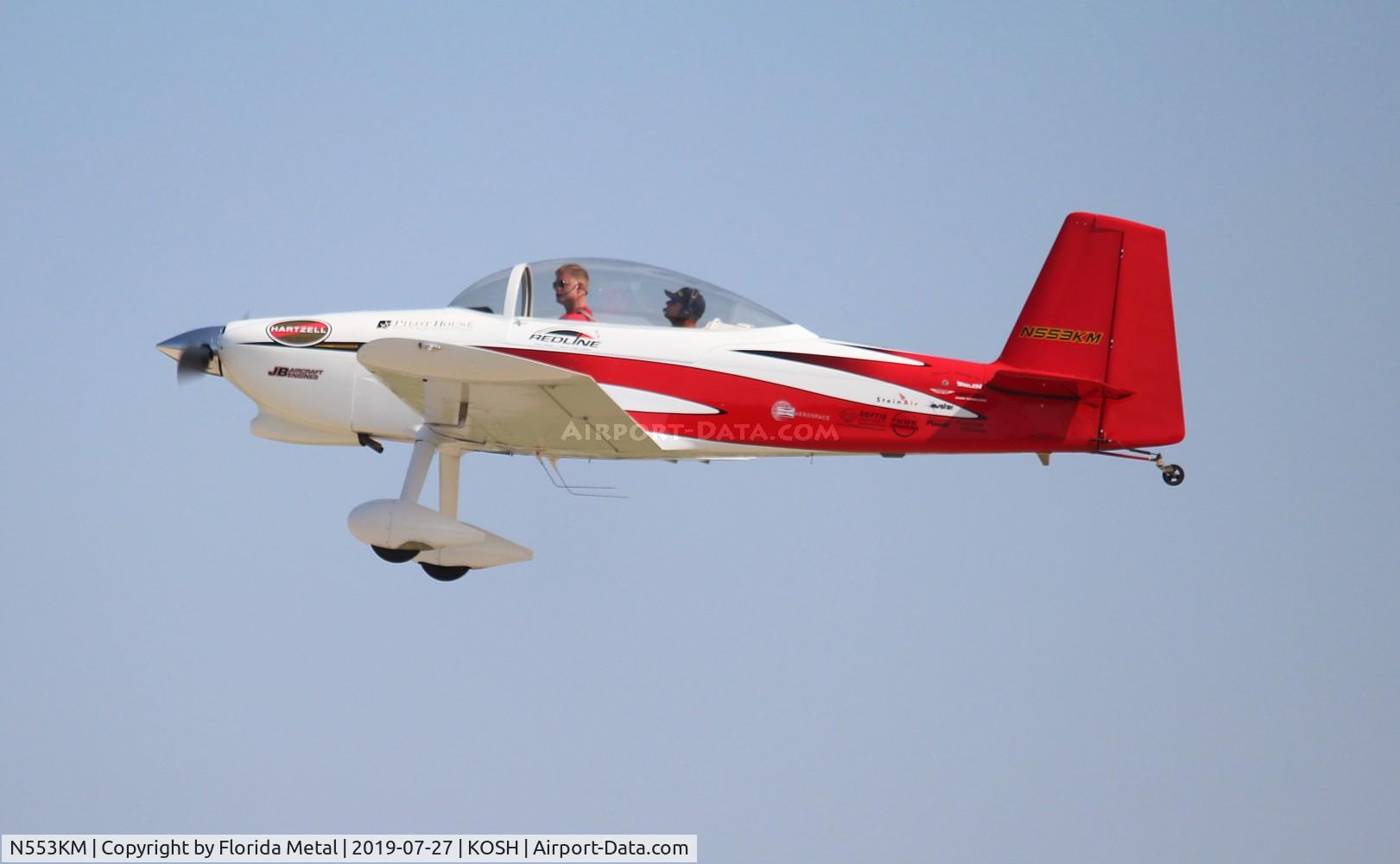 N553KM, 2004 Vans RV-8 C/N 81553, OSH 2019