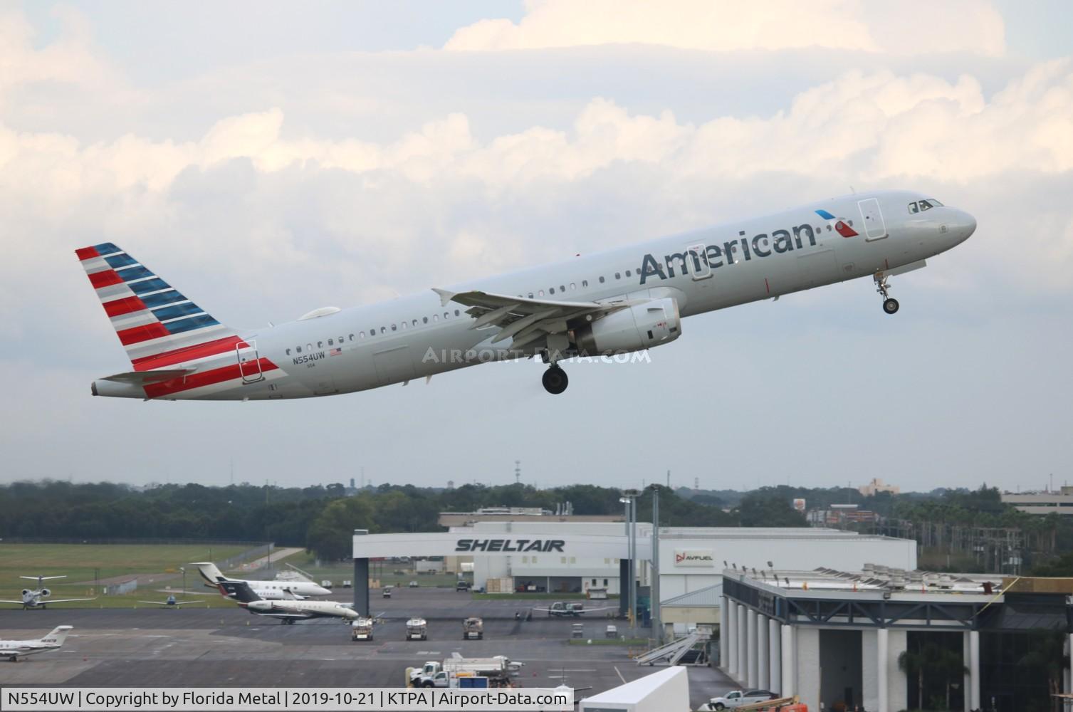 N554UW, 2011 Airbus A321-231 C/N 4866, TPA 2019