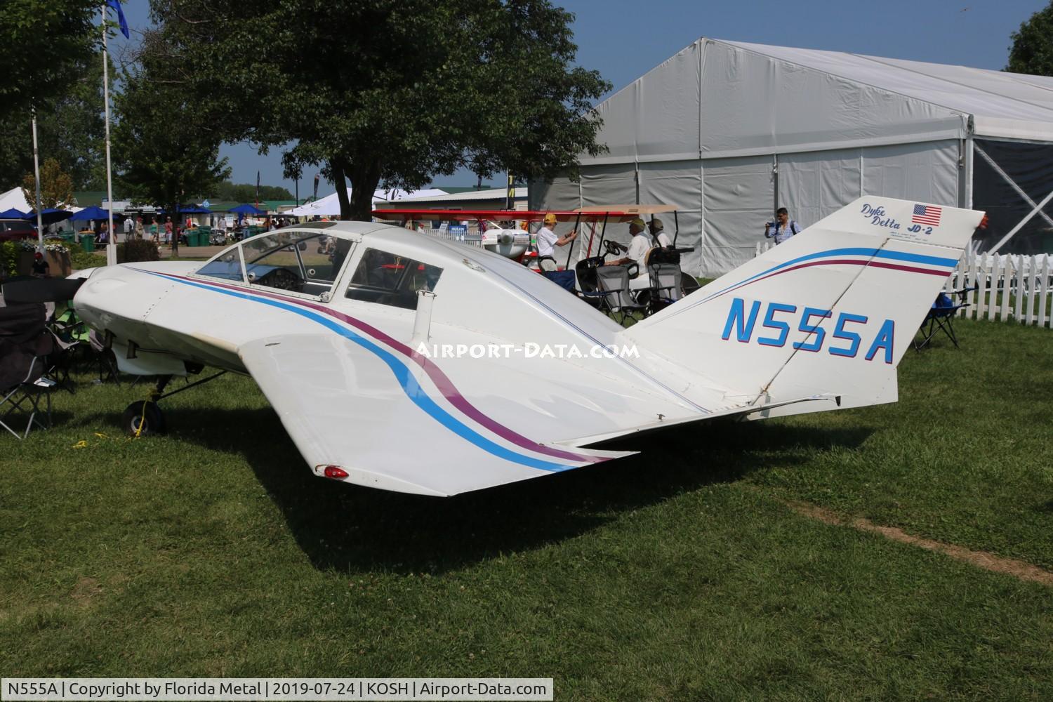 N555A, 1962 Dyke JD-2 Delta C/N 1001, OSH 2019