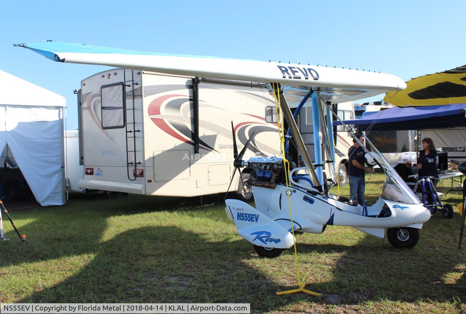 N555EV, Evolution Trikes Revo C/N 000555, SNF 2018