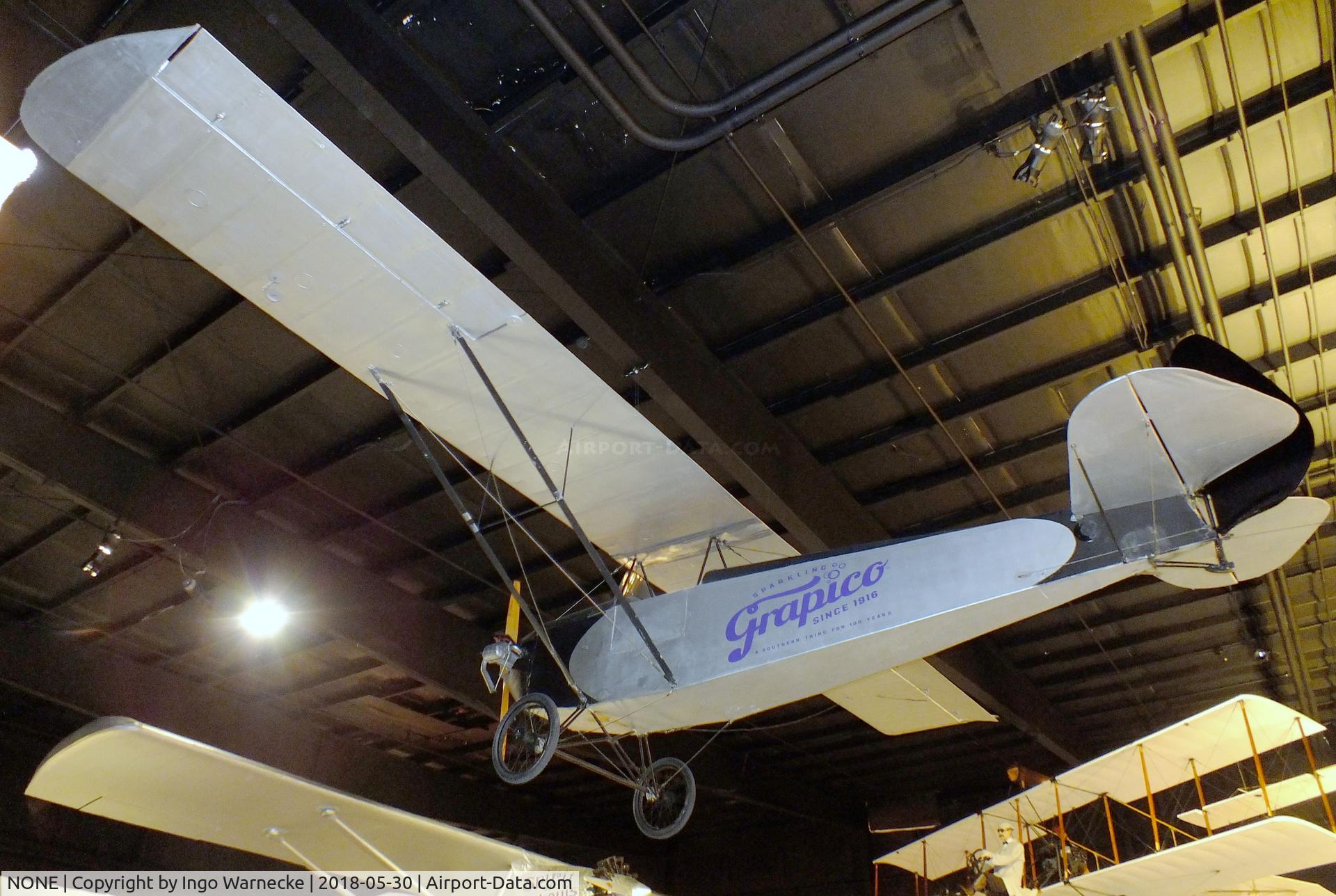 NONE, Heath Parasol C/N unknown_none, Heath Parasol at the Southern Museum of Flight, Birmingham AL