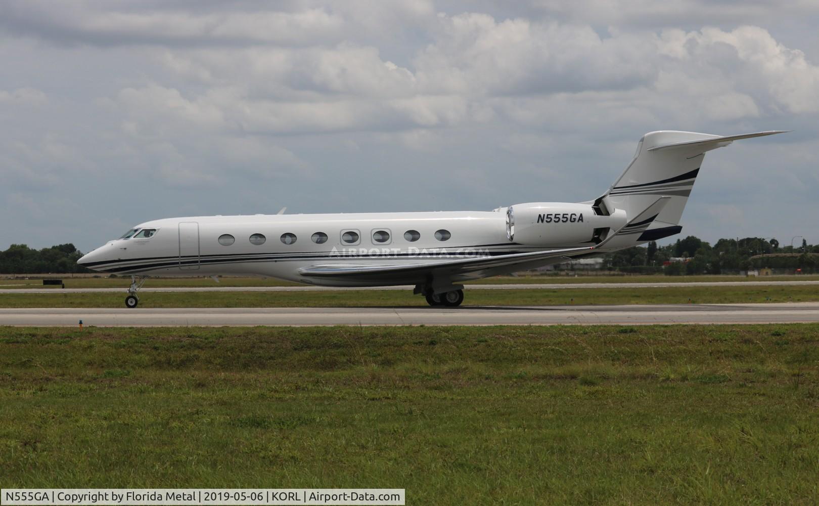 N555GA, 2018 Gulfstream G-VI (G650ER) C/N 6334, ORL 2019