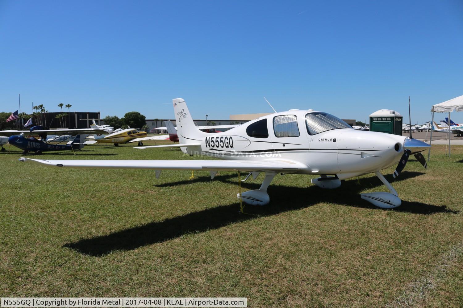 N555GQ, 2008 Cirrus SR20 GTS C/N 1988, SNF 2017