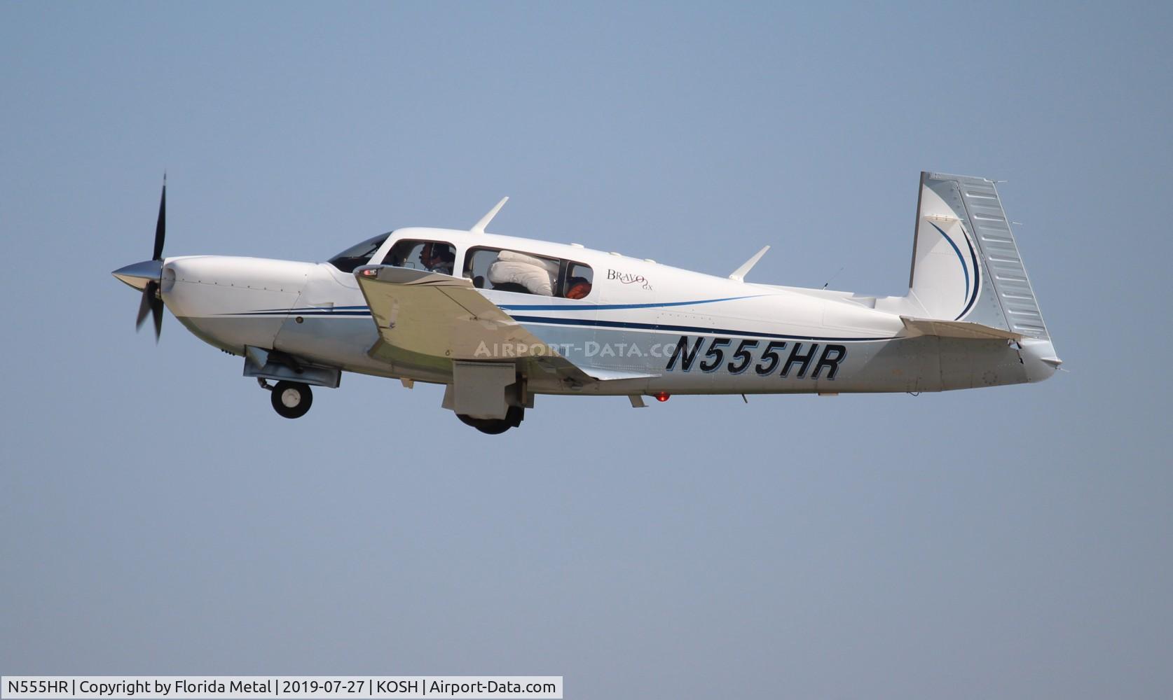 N555HR, 2005 Mooney M20M Bravo C/N 27-0333, OSH 2019