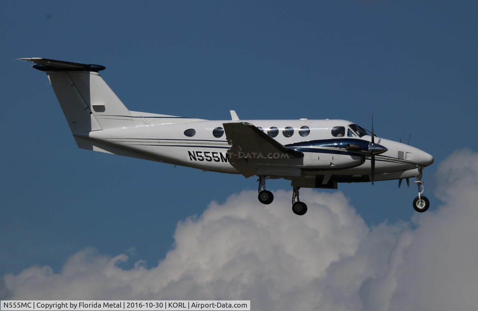 N555MC, 2007 Hawker Beechcraft B200GT King Air C/N BY-17, NBAA 2016