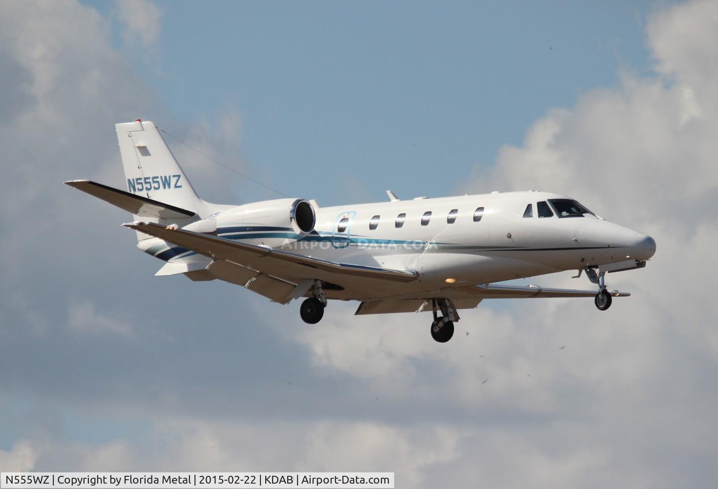 N555WZ, 2004 Cessna 560XL Citation Excel C/N 560-5366, DAB 2015