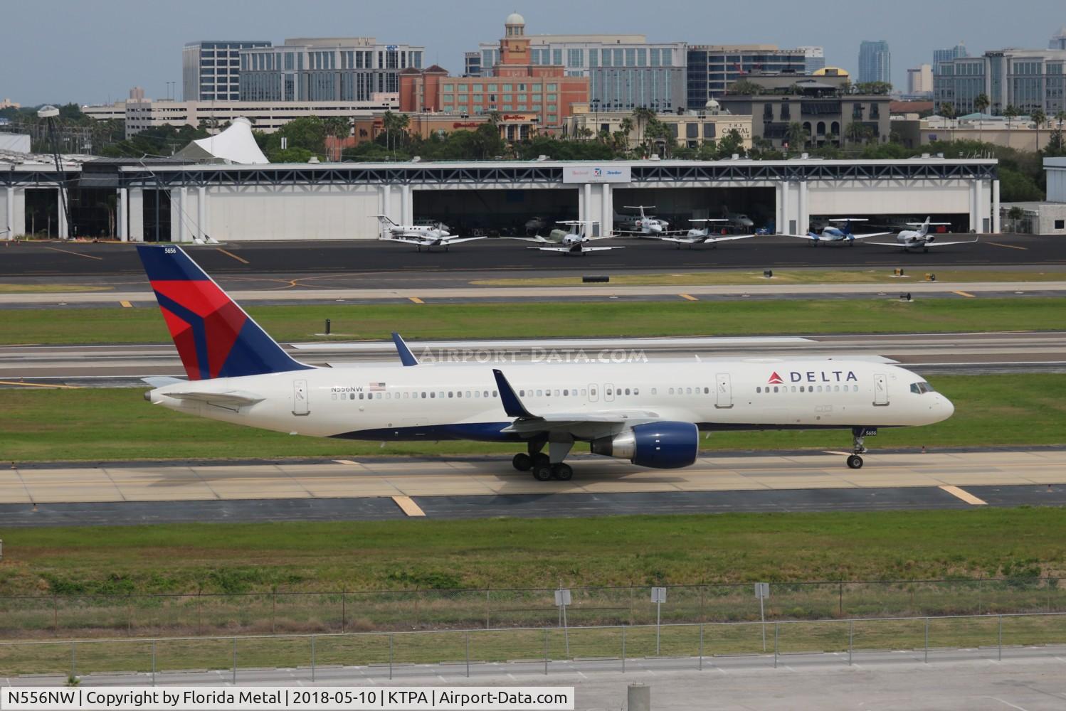 N556NW, 2002 Boeing 757-251 C/N 33392, TPA 2018