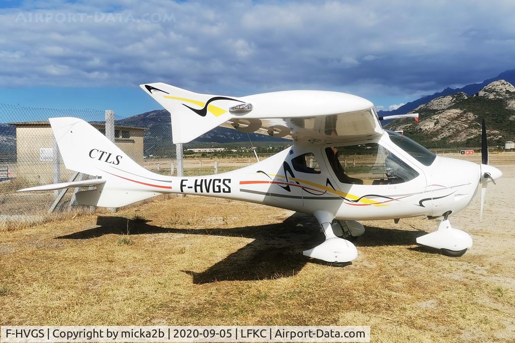 F-HVGS, Flight Design CTLS ELA C/N F18-09-01, Parked. Crashed 15th January at Avignon Caumont