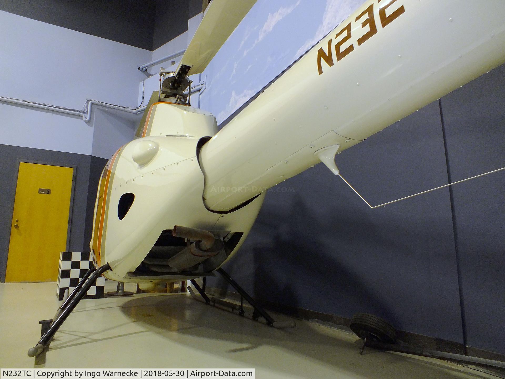 N232TC, 1987 Brothers Michael RW 152 C/N 3306, Rotorway Exec (Brothers, Michael) RW152 at the Southern Museum of Flight, Birmingham AL