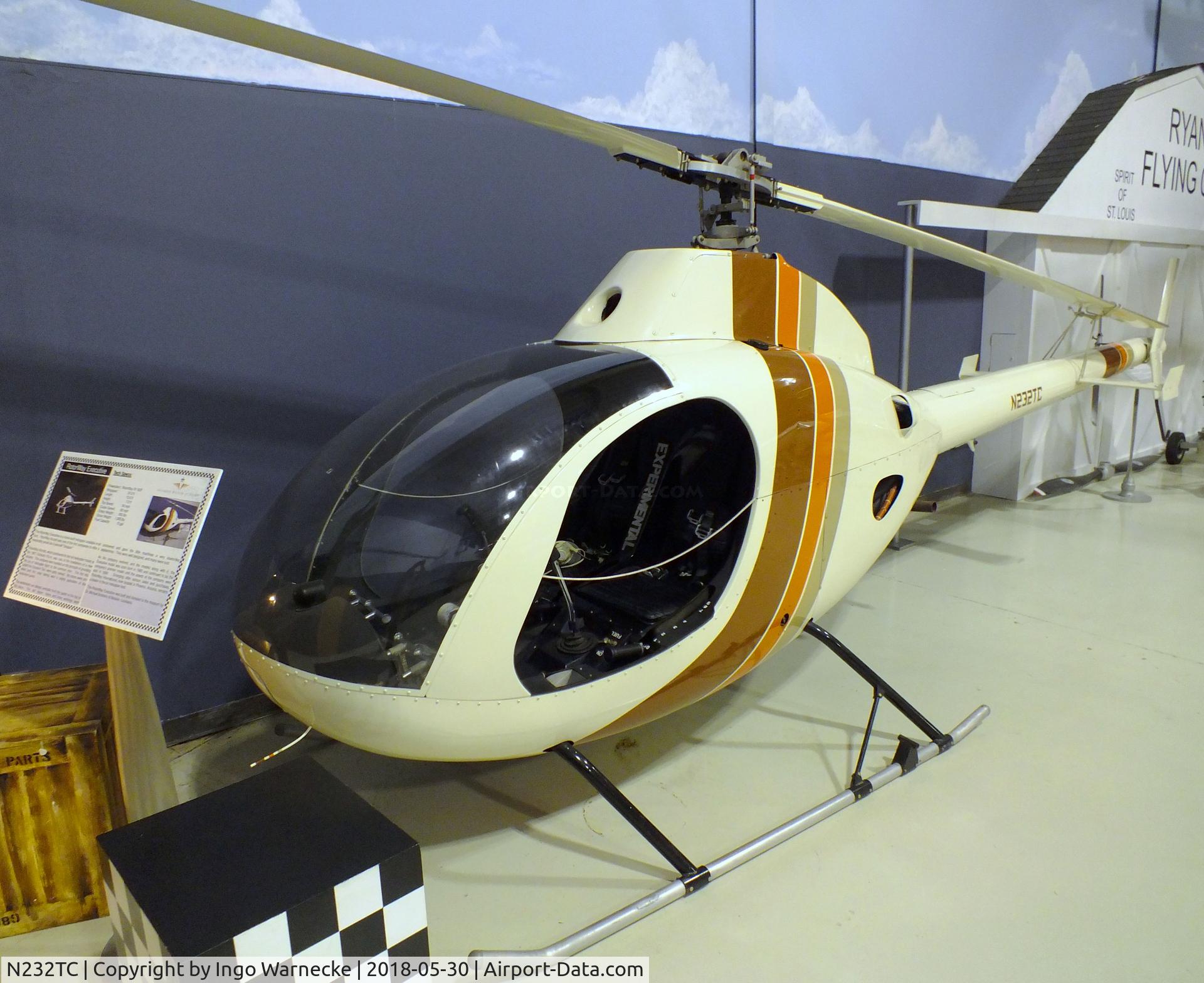 N232TC, 1987 Brothers Michael RW 152 C/N 3306, Rotorway Exec (Brothers, Michael) RW152 at the Southern Museum of Flight, Birmingham AL