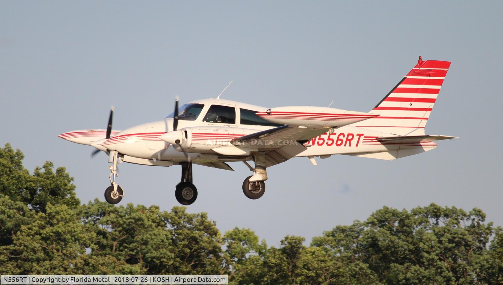 N556RT, 1969 Cessna 310P C/N 310P0077, OSH 2018