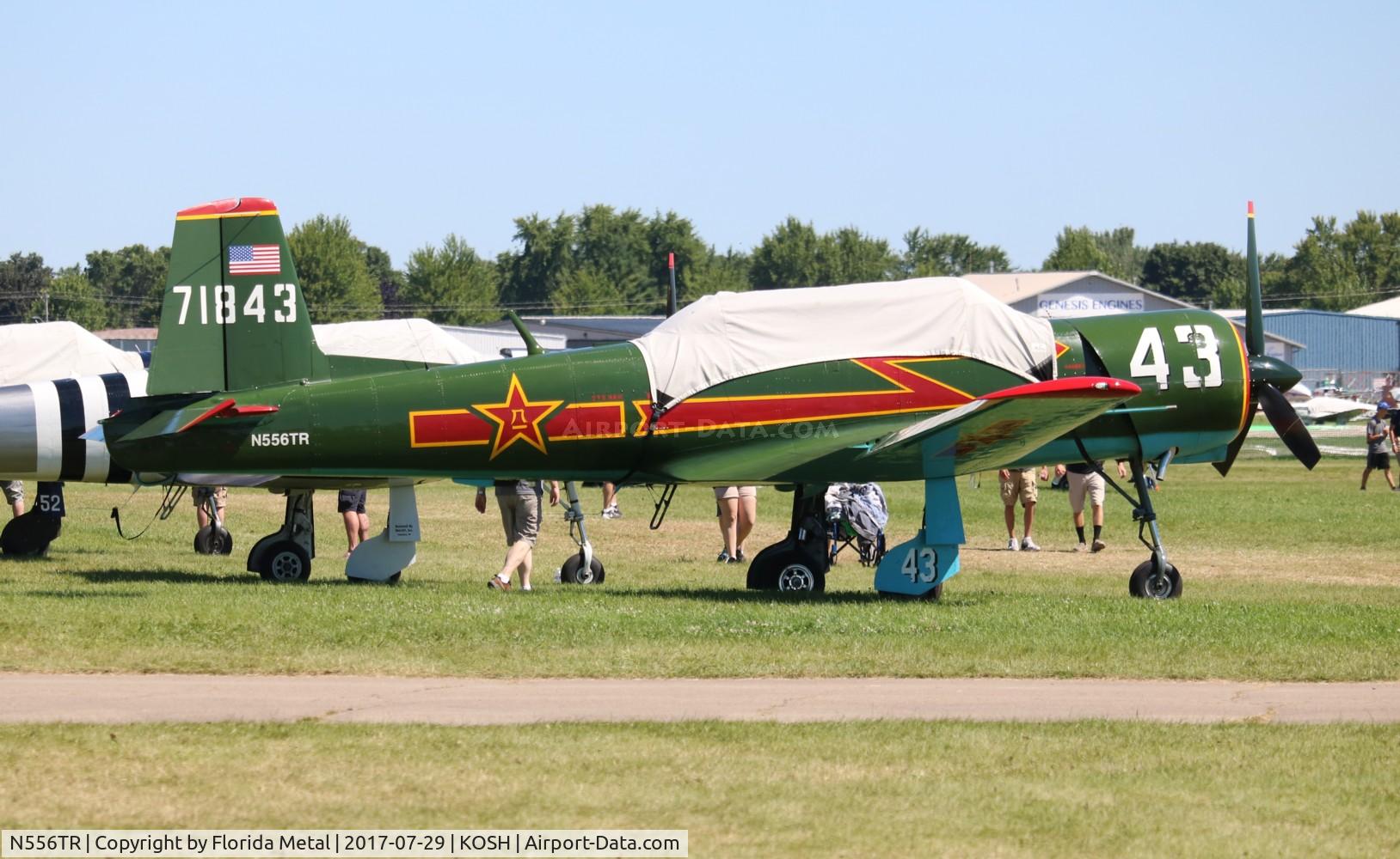 N556TR, 1968 Nanchang CJ-6A C/N 2432060, OSH 2017