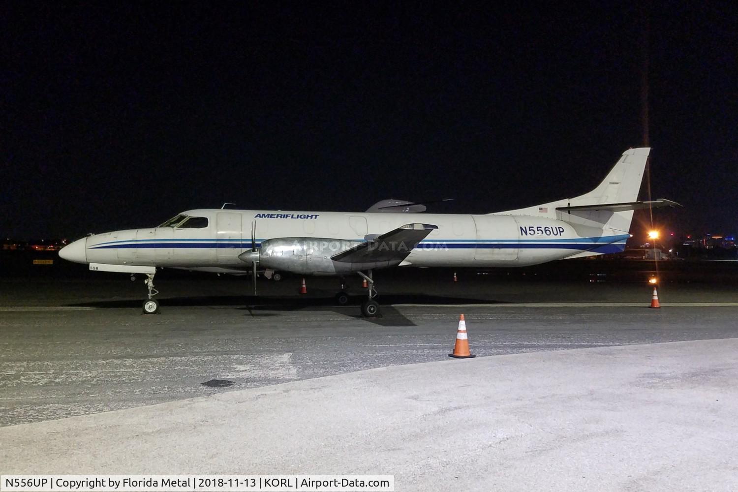 N556UP, 1983 Swearingen SA-227AT C/N AT-556, ORL 2018