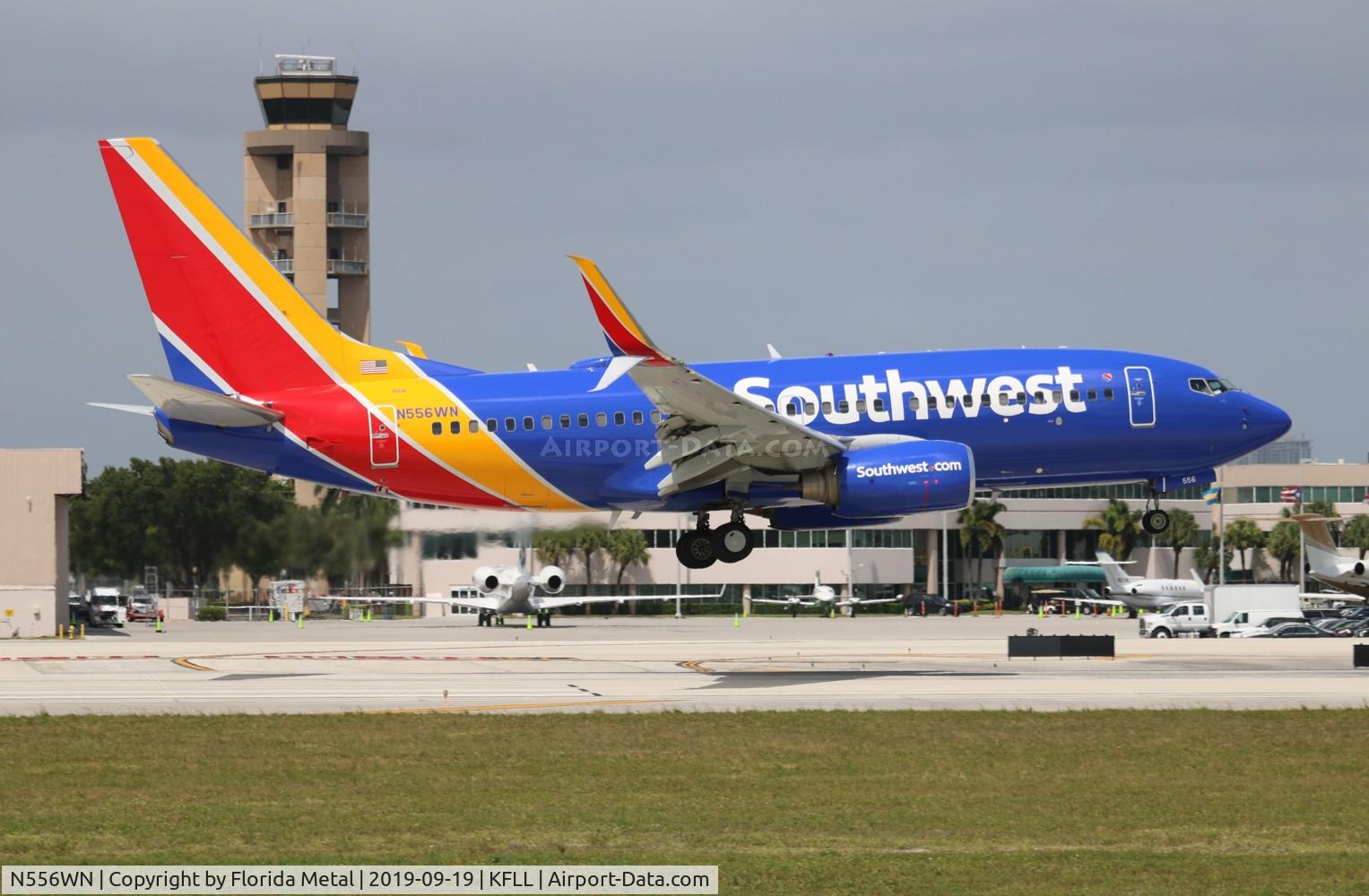 N556WN, 2011 Boeing 737-7BD C/N 33936, FLL 2019