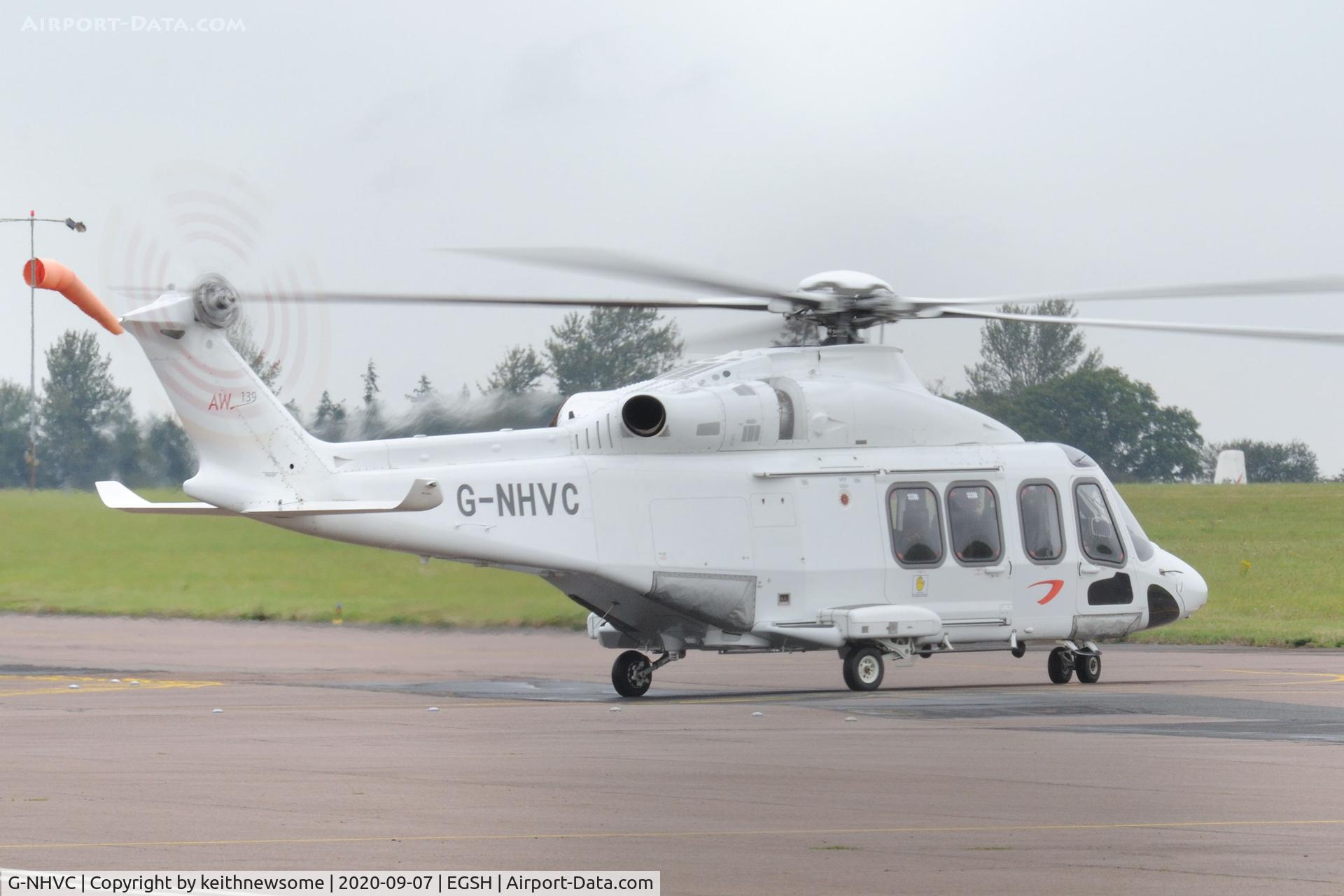 G-NHVC, 2015 AgustaWestland AW-139 C/N 31704, First movement recently !