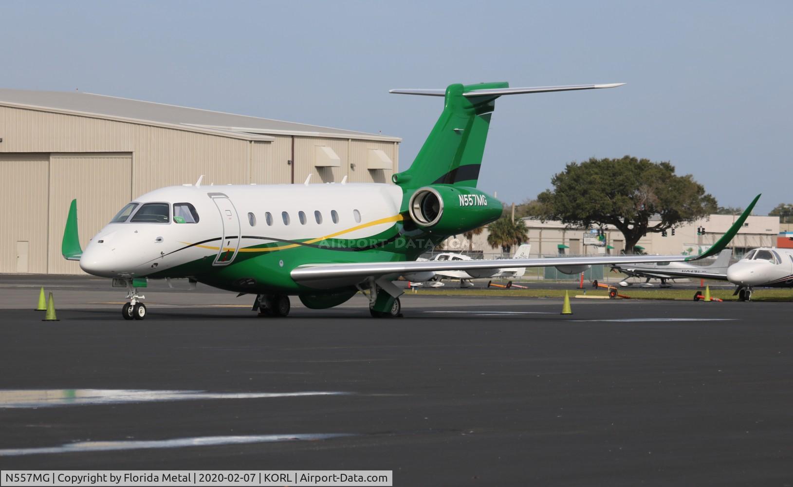N557MG, 2019 Embraer EMB-550 Praetor 600 C/N 55020113, Praetor 600