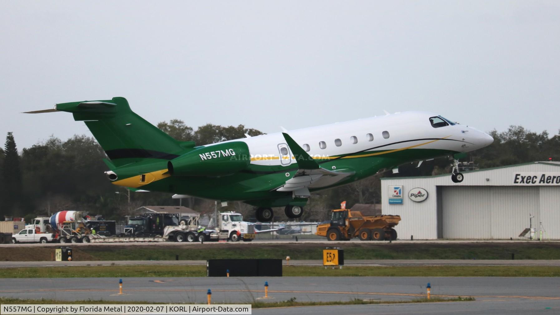 N557MG, 2019 Embraer EMB-550 Praetor 600 C/N 55020113, ORL 2020
