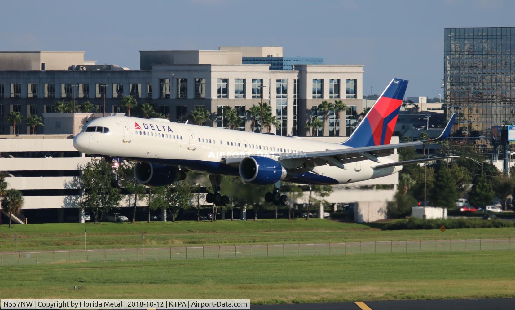 N557NW, 2002 Boeing 757-251 C/N 33393, TPA 2018