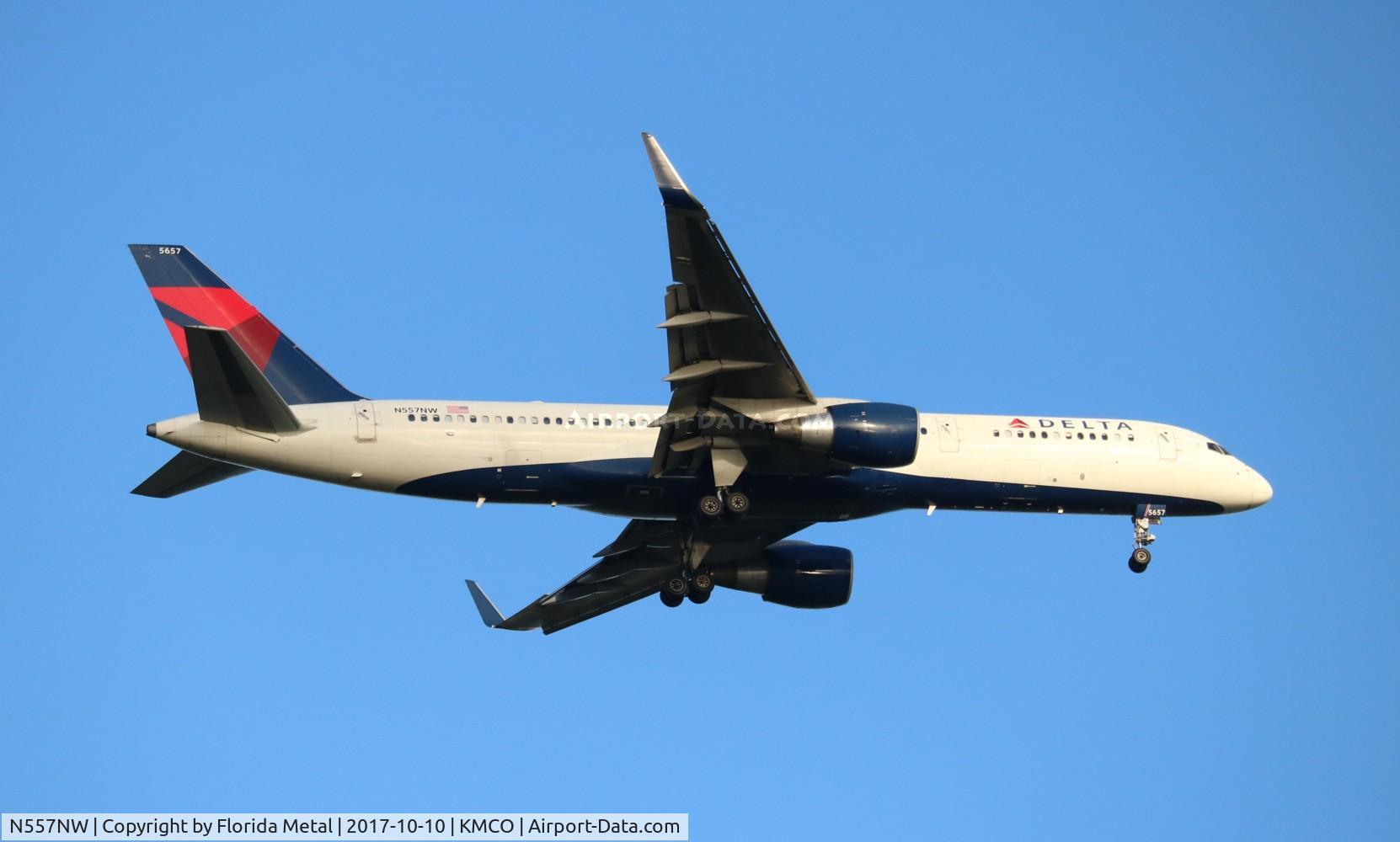 N557NW, 2002 Boeing 757-251 C/N 33393, MCO 2017