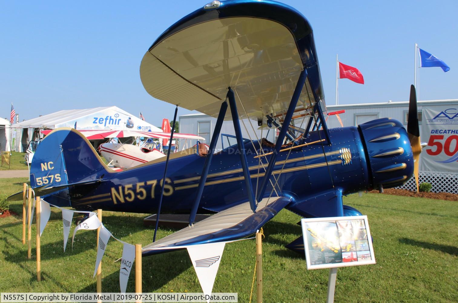 N557S, 2014 Waco YMF-F5C C/N F5C-8-138, OSH 2019