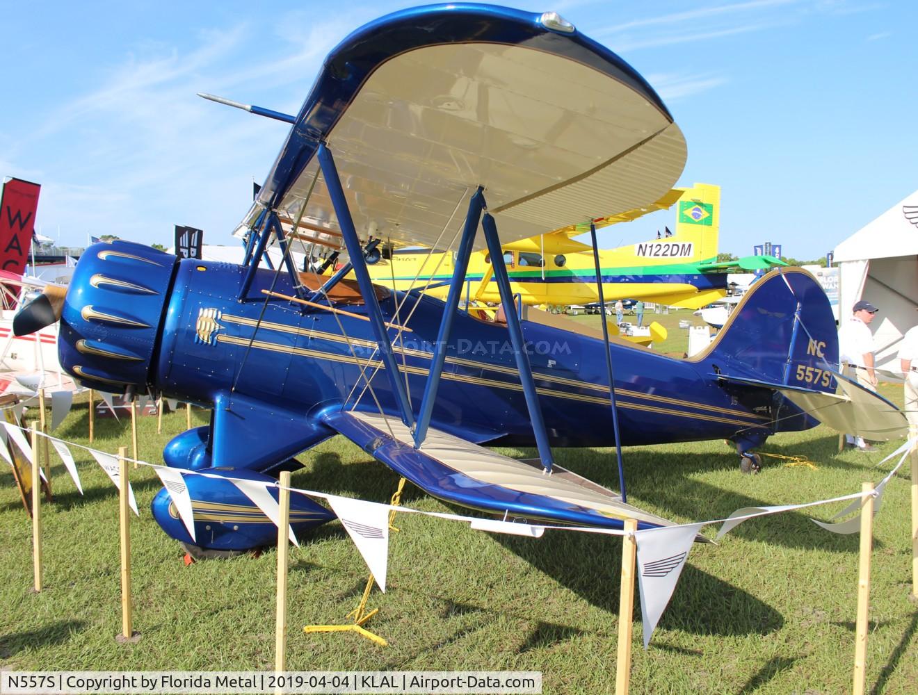 N557S, 2014 Waco YMF-F5C C/N F5C-8-138, SNF 2019