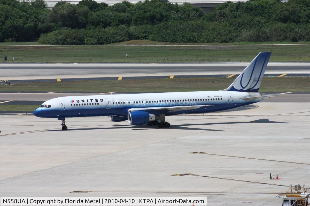 N558UA, 1992 Boeing 757-222 C/N 26654, TPA 2010