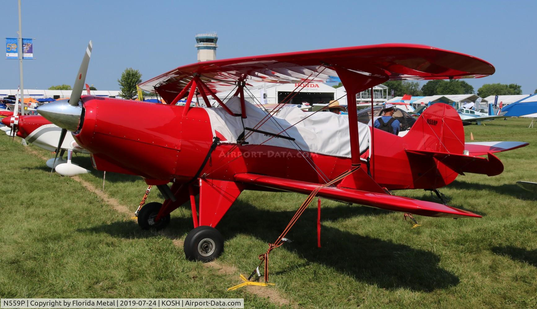 N559P, 2007 Steen Skybolt C/N 317, OSH 2019