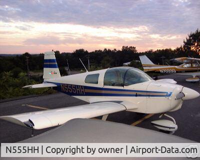 N555HH, 1973 Grumman American AA-1B Trainer C/N AA1B-0172, N555HH