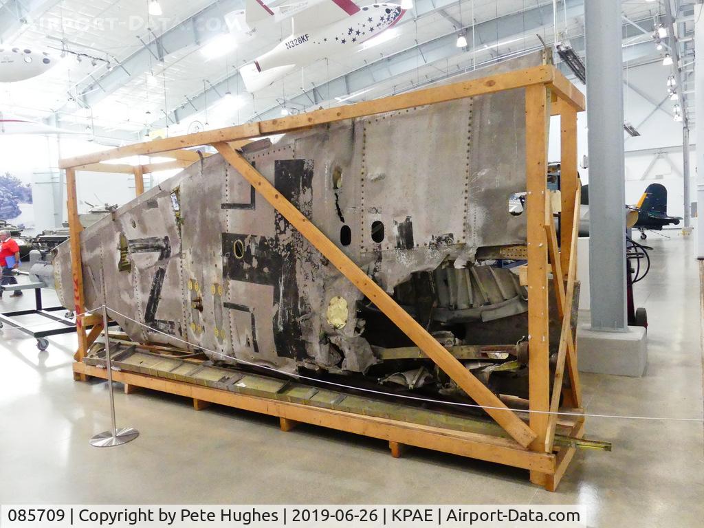 085709, Junkers Ju-87B Stuka C/N 0875709, 085709 Stuka restoration/rebuild Flying Heritage Collection, Paine Field