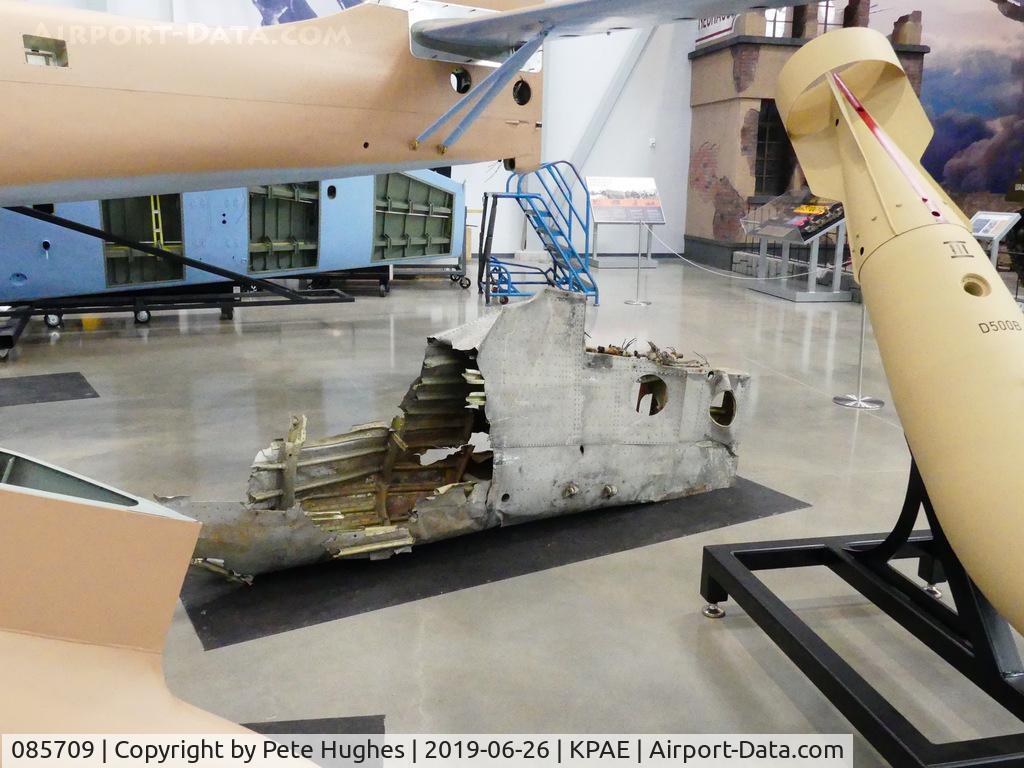 085709, Junkers Ju-87B Stuka C/N 0875709, 085709 Stuka restoration/rebuild Flying Heritage Collection, Paine Field