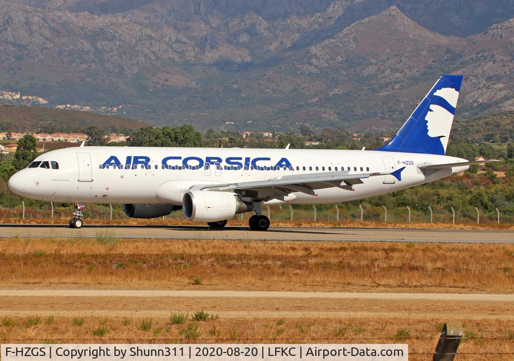 F-HZGS, 2000 Airbus A320-214 C/N 1286, Landed rwy 36...