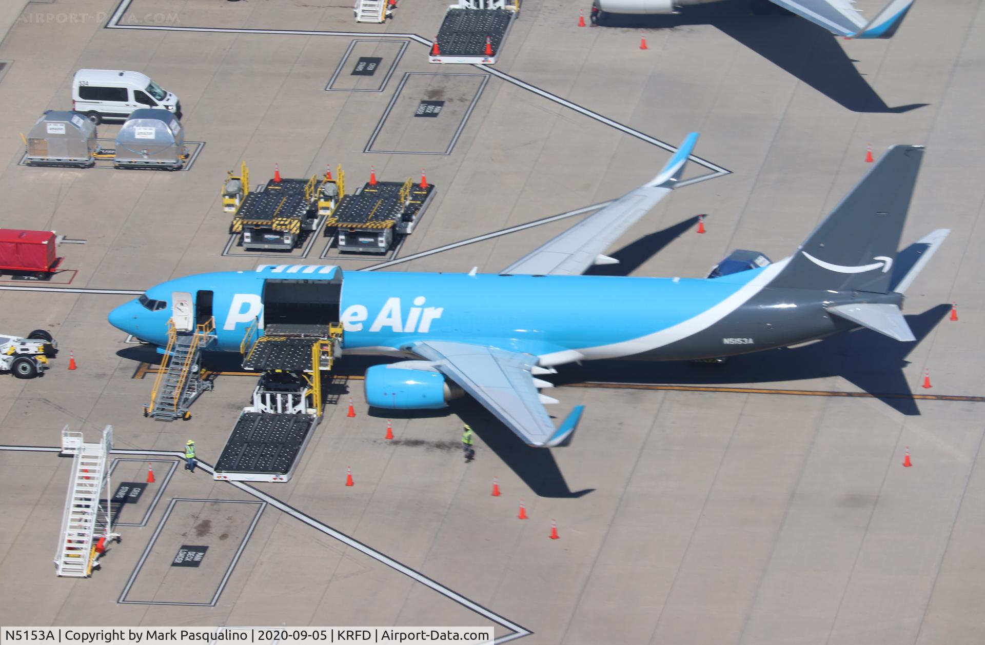 N5153A, 2002 Boeing 737-83N(BCF) C/N 32884, Boeing 737-84N(BCF)