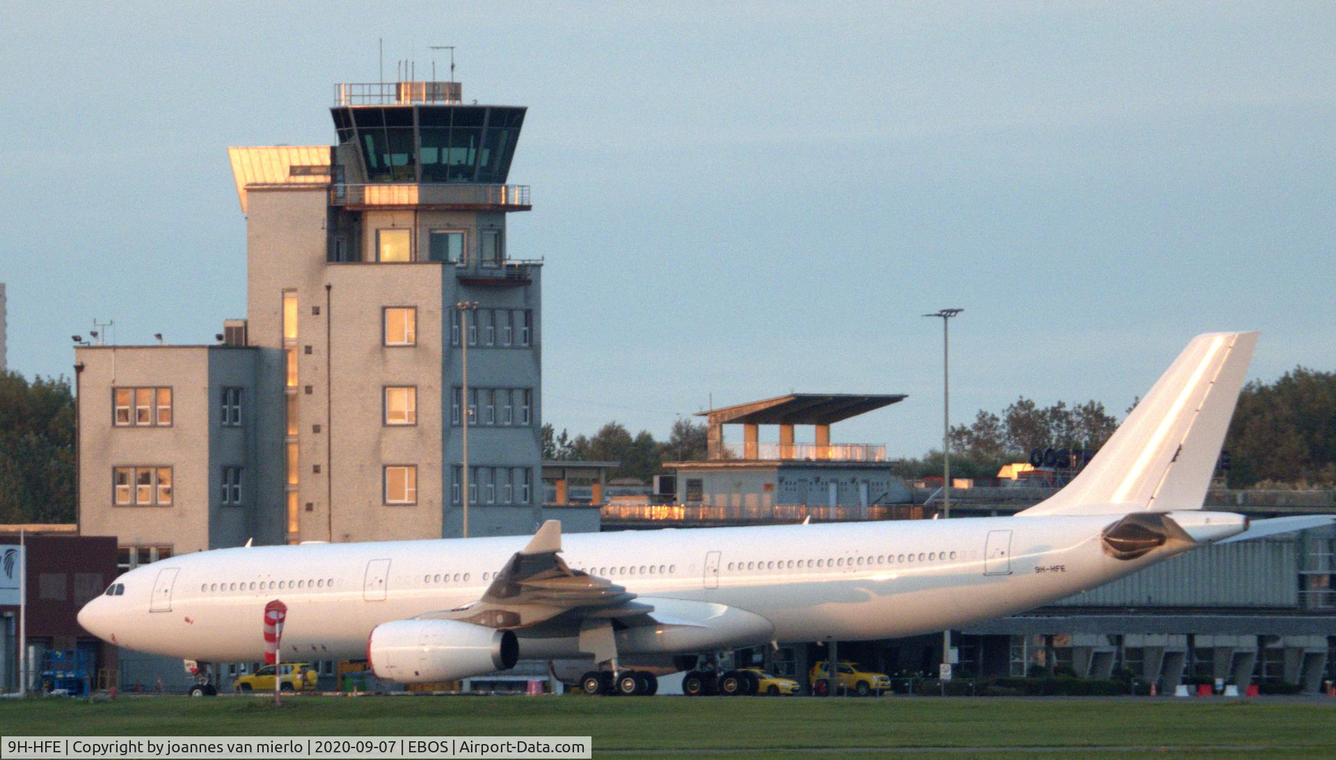 9H-HFE, 2014 Airbus A330-343E C/N 1517, Ostend; Belgium