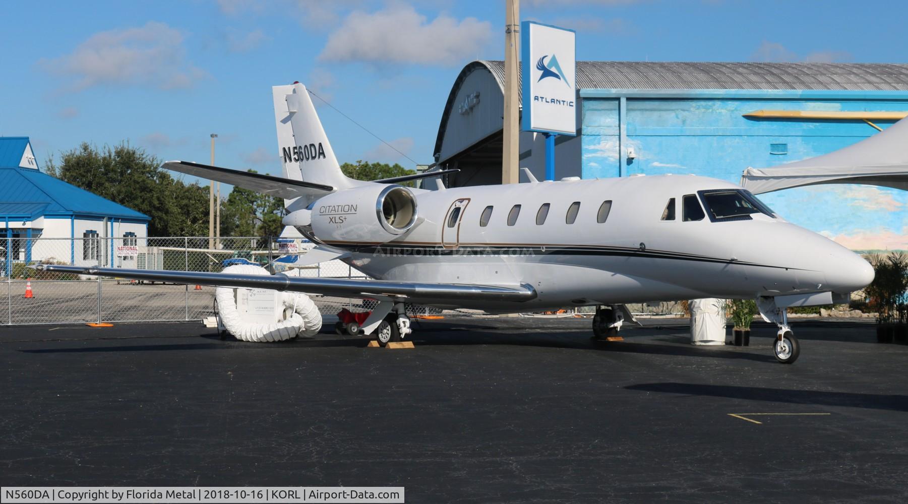 N560DA, 2012 Cessna 560XL C/N 560-6114, NBAA 2018