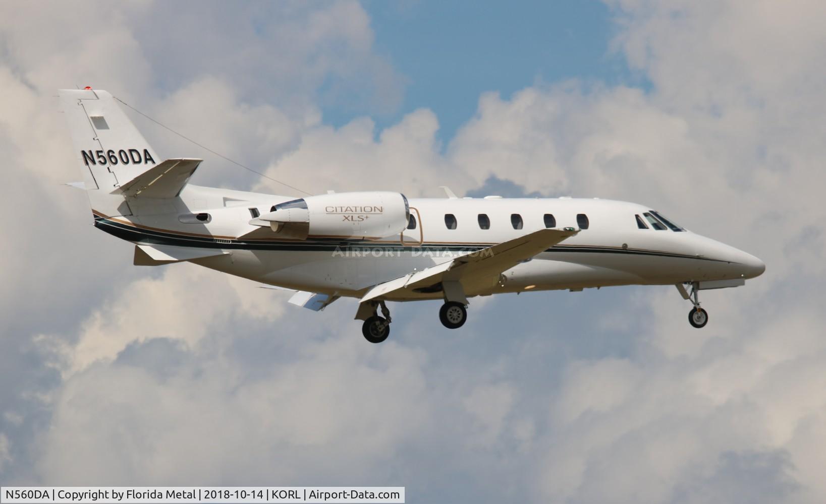 N560DA, 2012 Cessna 560XL C/N 560-6114, NBAA 2018