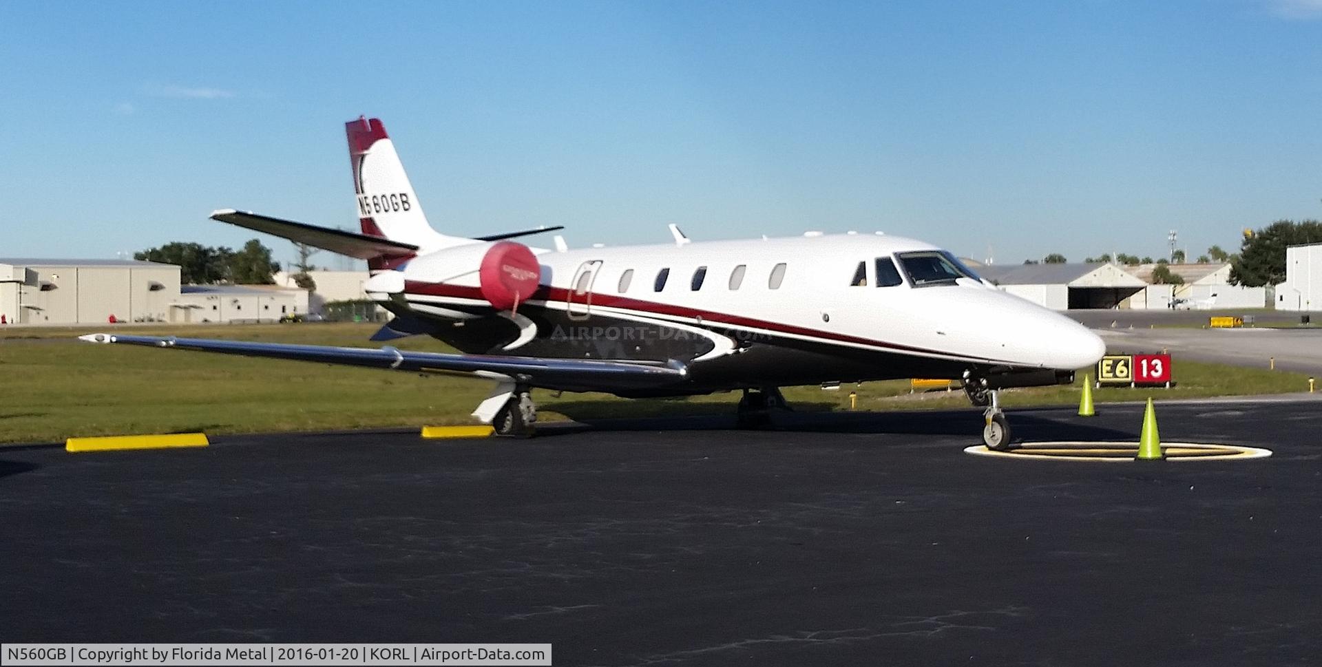 N560GB, Cessna 560XL C/N 560-6030, ORL 2016