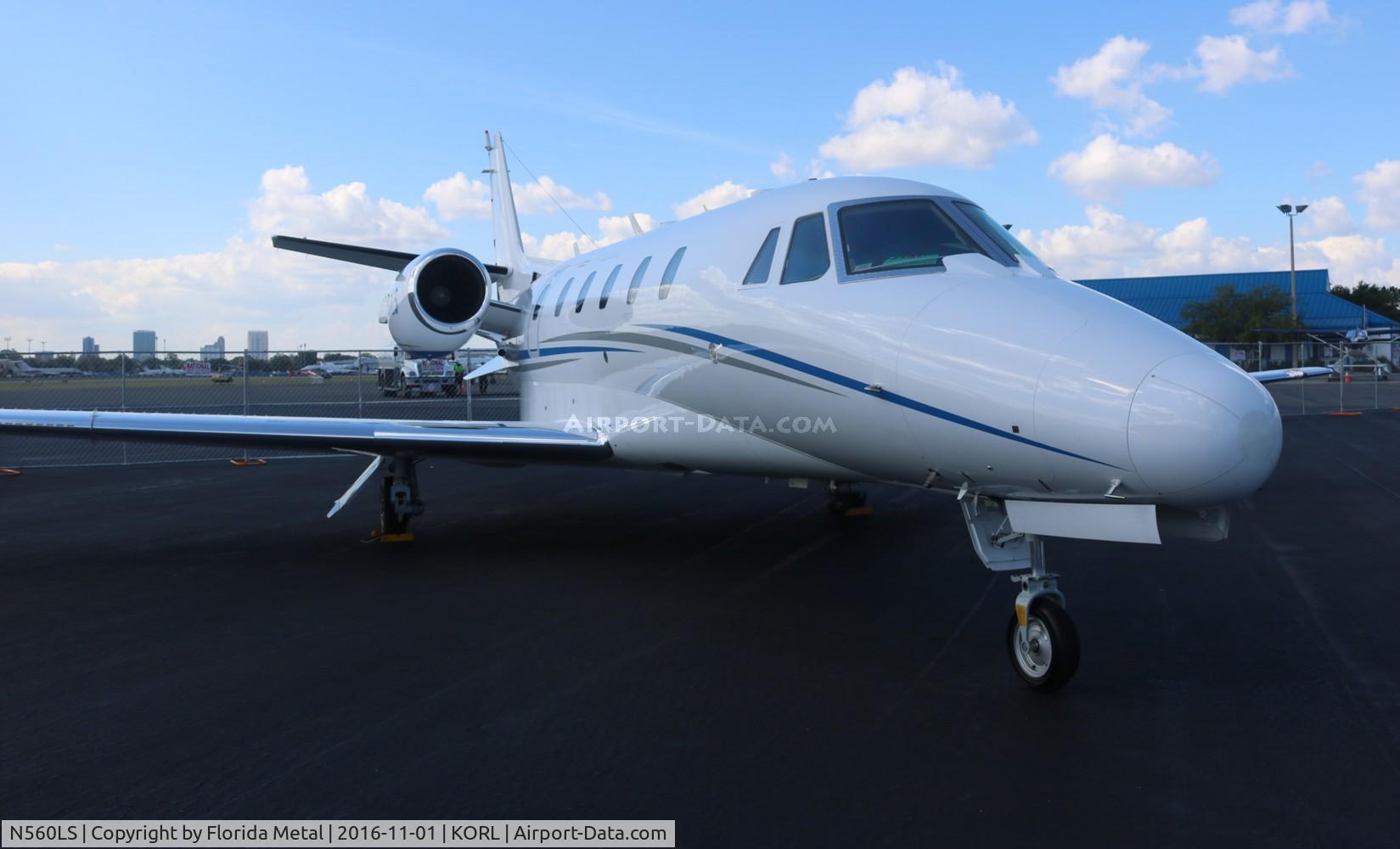 N560LS, 2006 Cessna 560XL Citation C/N 560-5660, NBAA 2016