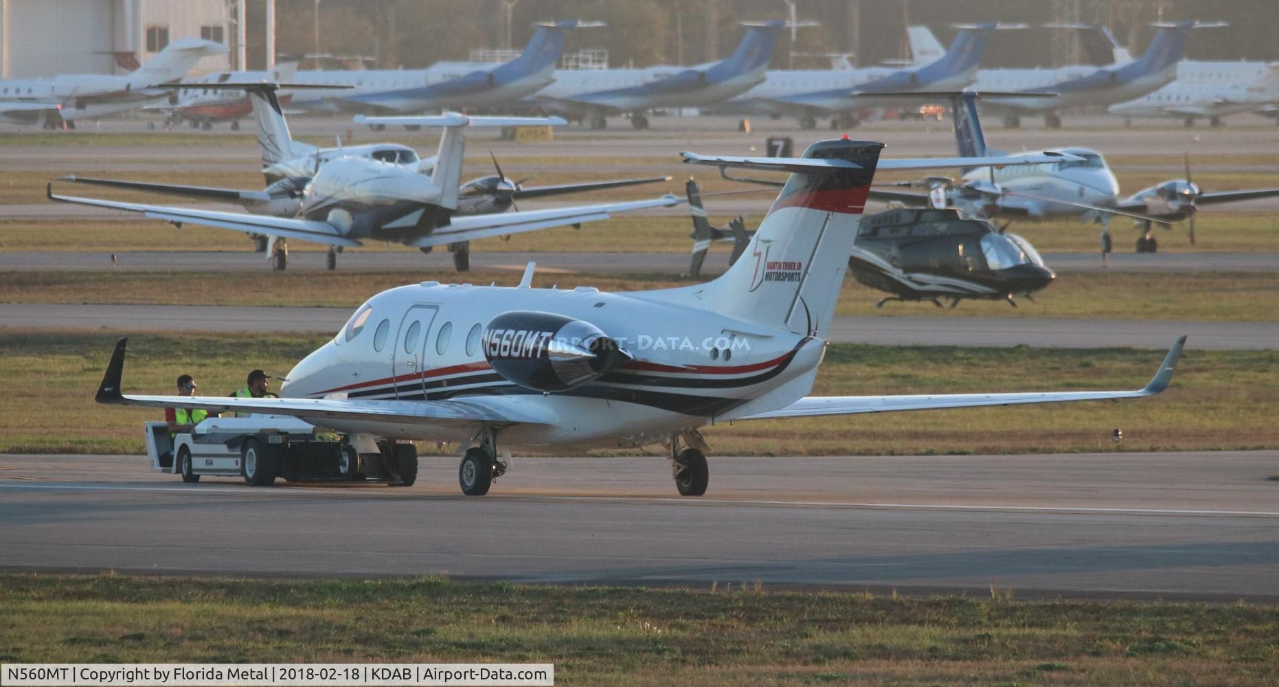 N560MT, 1999 Beech (Nextant Aerospace) 400 XTI C/N RK-235, DAB 2018