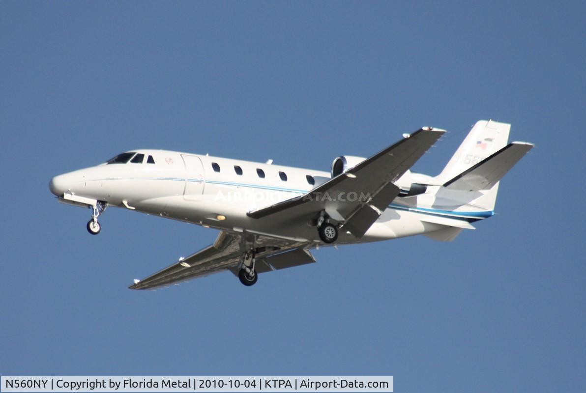N560NY, 2001 Cessna 560XL C/N 560-5198, TPA 2010
