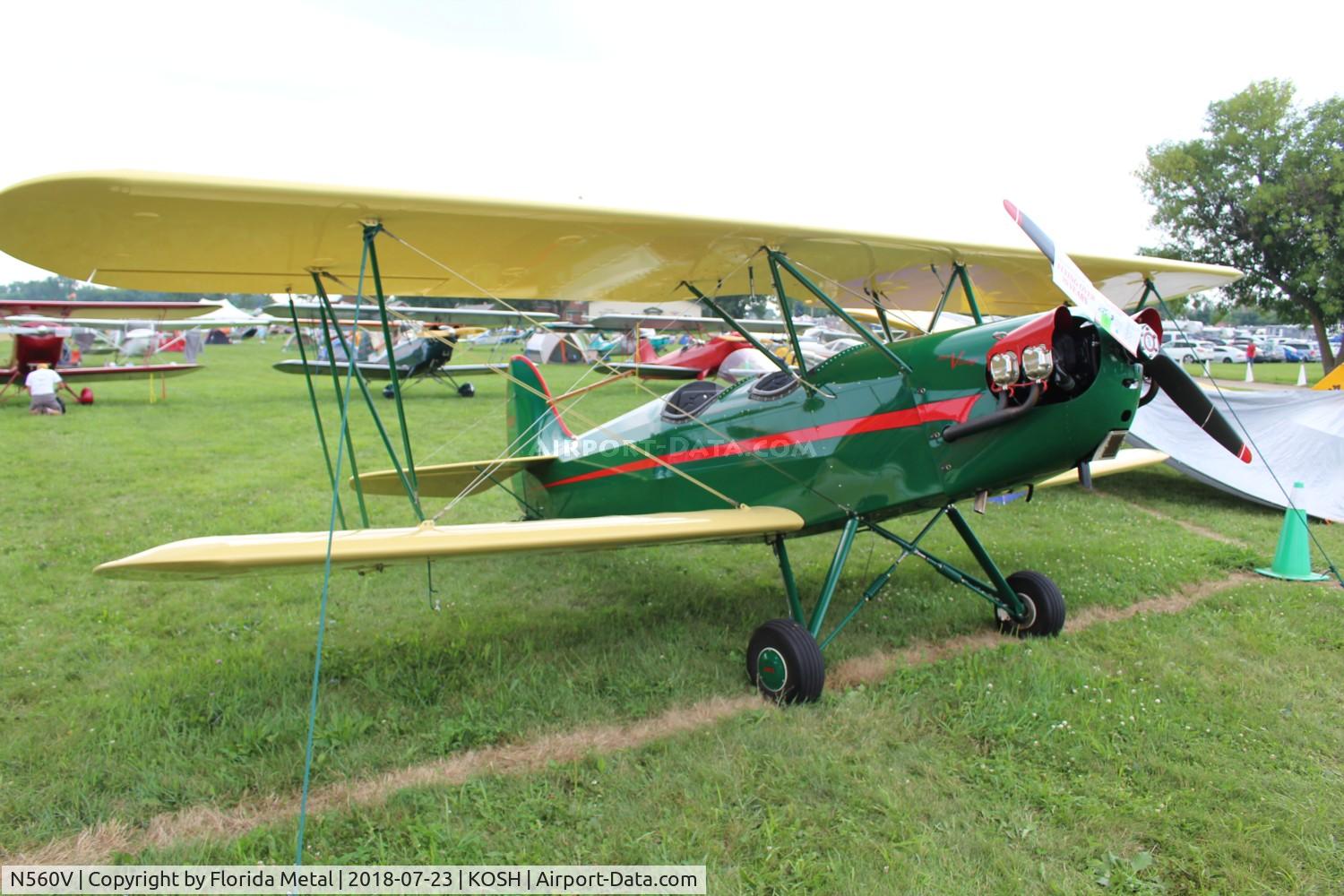 N560V, Hatz CB-1 C/N DRS2, OSH 2018