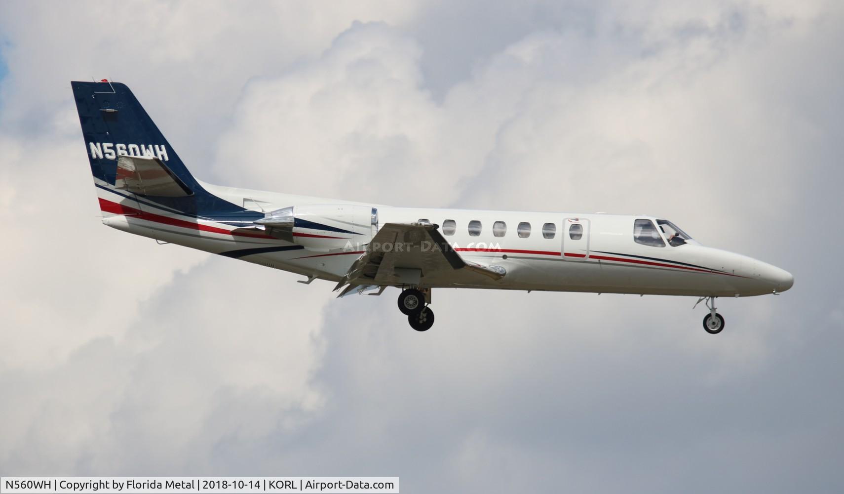 N560WH, 1989 Cessna 560 Citation V C/N 560-0013, NBAA 2018
