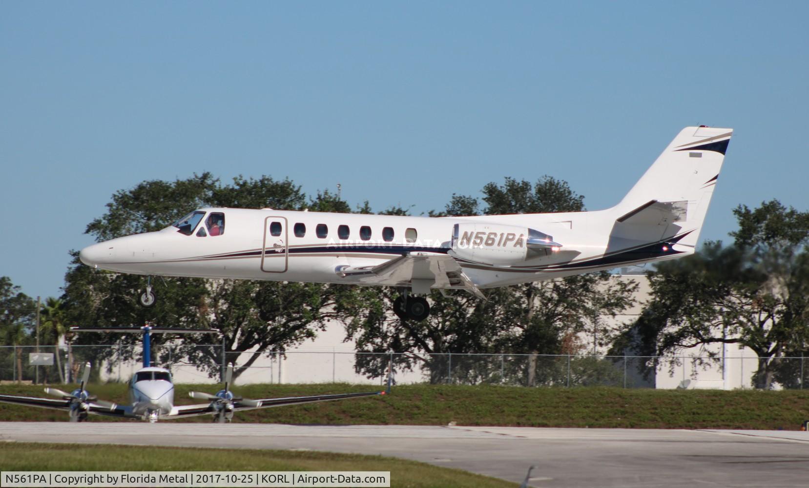 N561PA, 1991 Cessna 560 Citation V C/N 560-0116, ORL 2017