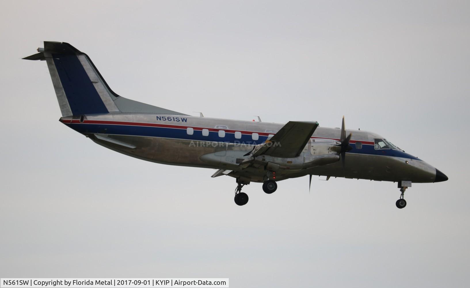 N561SW, 1998 Embraer EMB-120 Brasilia C/N 120335, TOM 2017