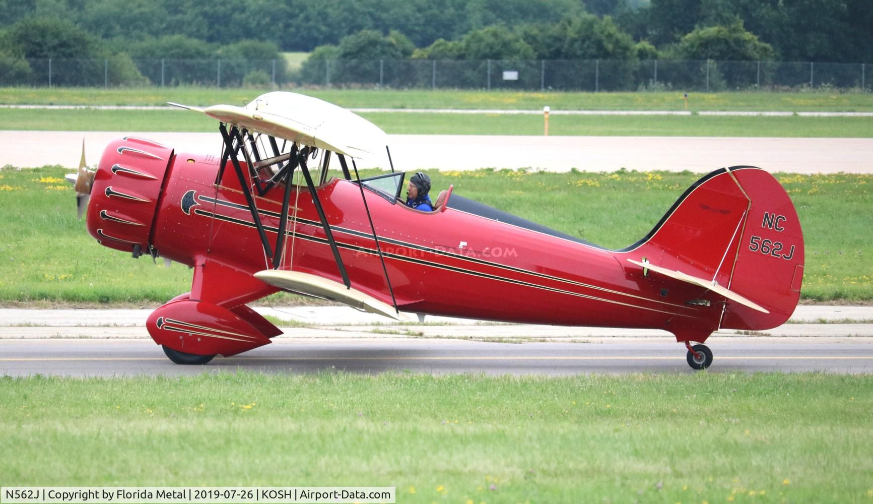 N562J, 2014 Waco YMF-F5C C/N F5C-8-139, OSH 2019
